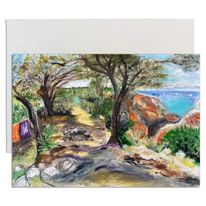 Australian Beaches, Rivers & Creeks - Landscape Greeting Card Pack