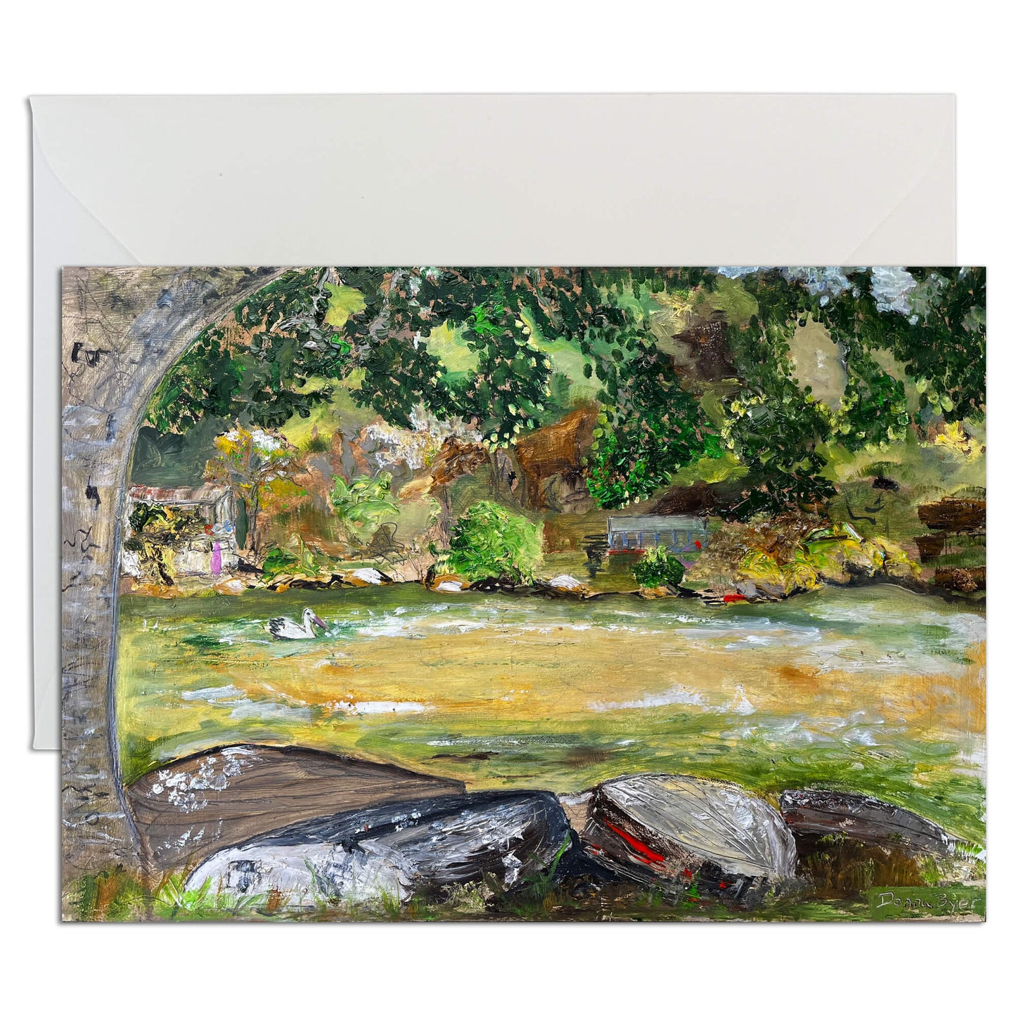 Australian Beaches, Rivers & Creeks - Landscape Greeting Card Pack