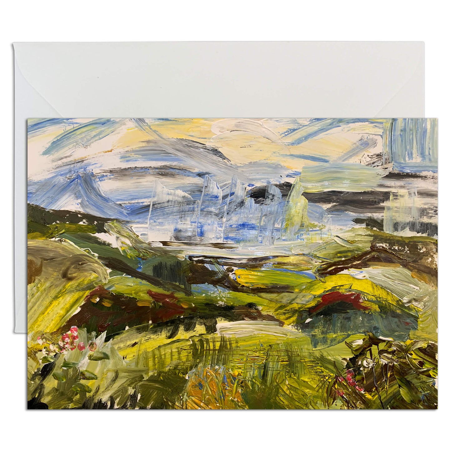 Cornish Expressionist - Mixed Greeting Card Pack