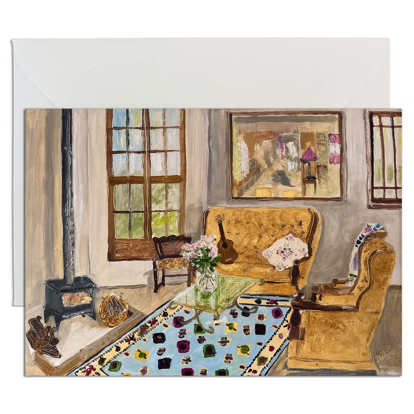 Interiors - Greeting Card Pack