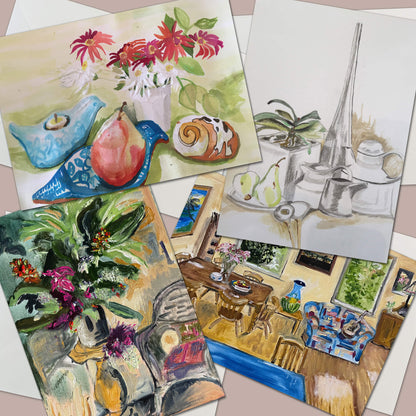 Interiors - Greeting Card Pack