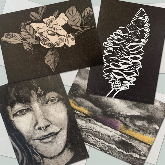 Prints & Etchings - Mixed Greeting Card Pack